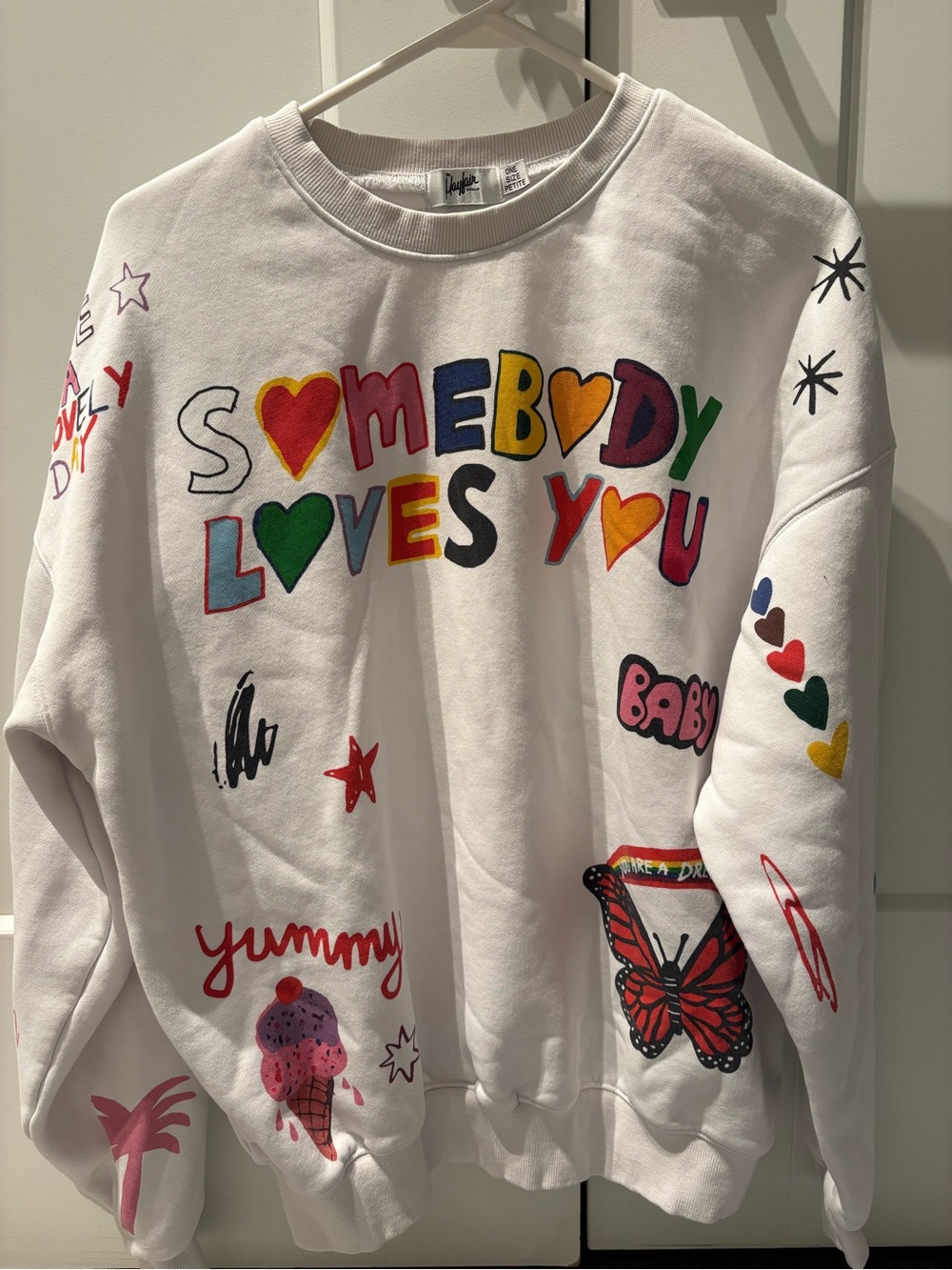 The Mayfair Group Somebody Loves You Crewneck